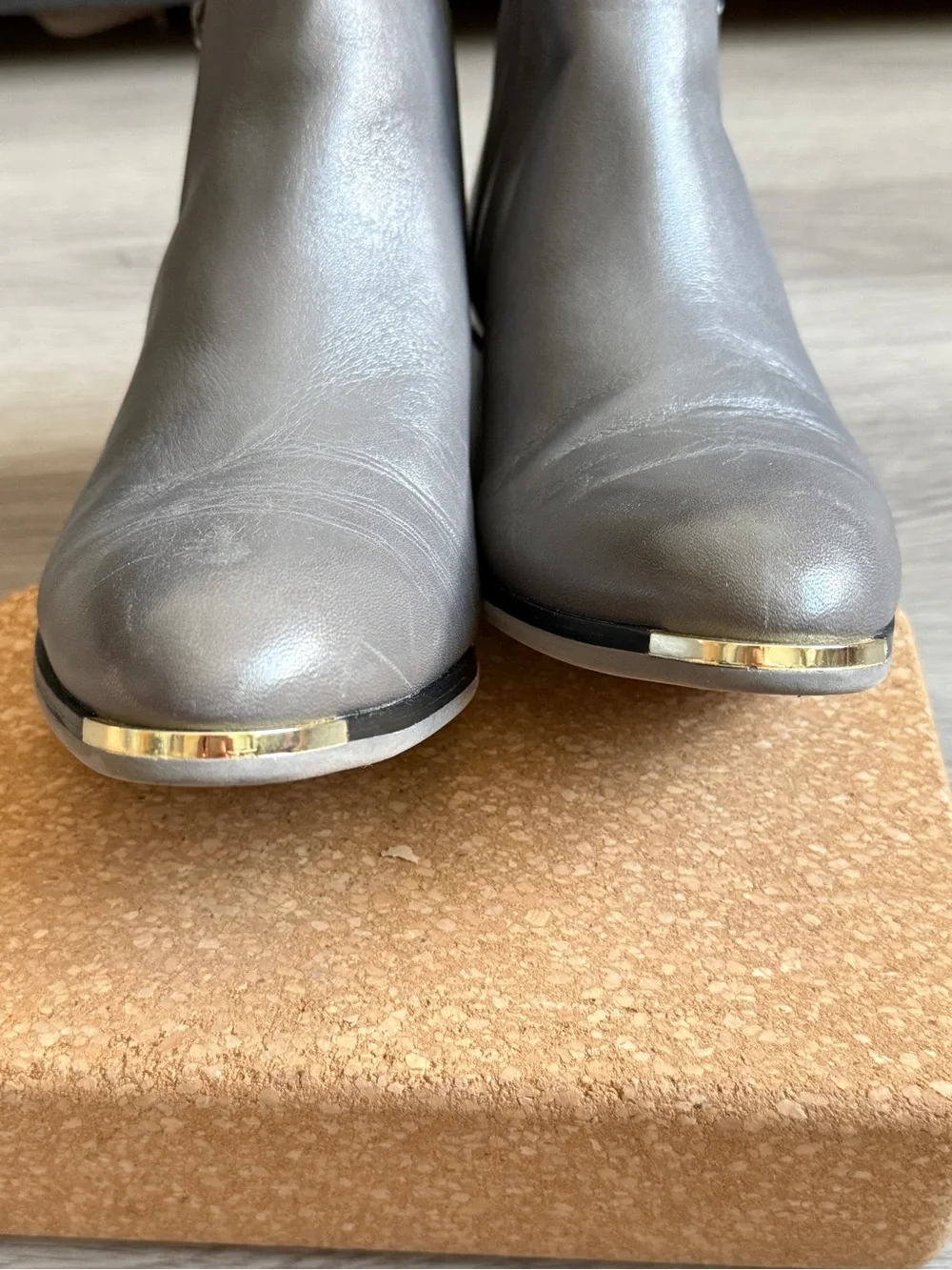Cole Haan Grandseries Leather Ankle Bootie